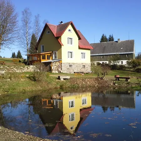 Prázdninový dům Rybná 18 Pernink